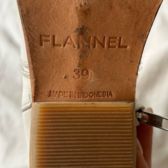 FLANNEL cowboy boots - Picture 5 of 5